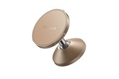 Handys - Anderes Zubehör - Baseus GoTrip DC1 Magnetic Holder Compatible with MagSafe for Windshield/Dashboard - Gold - C0013401