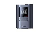 Auto-Zubehör - Baseus GoTrip VA1 Super Mini Wireless Air Compressor with 3 Tips - Black - C0119501