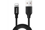 USB Kabel - Baseus Yiven fabric braided cable USB / Lightning 1.8M black (CALYW-A01) - CALYW-A01