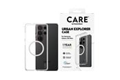 Handys - Cover & Cases - CARE by PanzerGlass Urban Explorer Case Transparent w. White Qi Samsung Galaxy S26 Ultra - CR33544