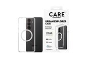 Handys - Cover & Cases - CARE by PanzerGlass Urban Explorer Case Transparent w. White Qi Samsung Galaxy S26+ - CR70254