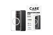 Handys - Cover & Cases - CARE by PanzerGlass Urban Explorer Case Transparent w. White Qi Samsung Galaxy S26 - CR14939