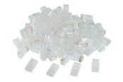 Netzwerk - Kabel - Gembird Cablexpert network connector - Transparent - LC-8P8C-002/10