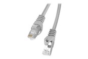 Netzwerk - Kabel - Lanberg patch cable - 1.5 m - grey RAL 7035 - Grau - 1m - PCF6-10CC-0150-S