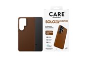 Handys - Cover & Cases - CARE by PanzerGlass Solo Case Brown w. Qi Samsung Galaxy S26 Ultra - CR83549