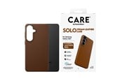 Handys - Cover & Cases - CARE by PanzerGlass Solo Case Brown w. Qi Samsung Galaxy S26+ - CR53388