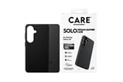 Handys - Cover & Cases - CARE by PanzerGlass Solo Case Black w. Qi Samsung Galaxy S26 - CR06969