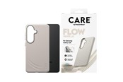 Handys - Cover & Cases - CARE by PanzerGlass Flow Case Vanilla w. Qi Samsung Galaxy S26 - CR77067