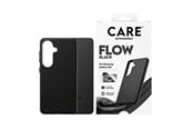 Handys - Cover & Cases - CARE by PanzerGlass Flow Case Black w. Qi Samsung Galaxy S26 - CR13323