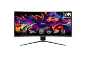 Monitor - 34" MSI MPG 341CQPX QD-OLED - OLED monitor - curved - 34.18" - HDR *DEMO* - MPG 341CQPX QD-OLED