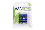 Batterien und Akkus - Gembird battery - rechargeable - 4 x AAA - Alkaline - EG-BA-AAA8R4-01