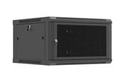 Rack-Gehäuse - Lanberg WF01 Series - rack - 600x650 flat pack with perforated door - 6U - WF01-6606-23B