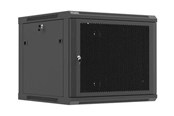 Rack-Gehäuse - Lanberg WF01 Series - rack - 600x600 flat pack with perforated door - 9U - WF01-6609-23B