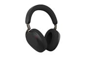 Kopfhörer/Headsets - Jabra Evolve3 85 UC Link390a - Black (Incl. Wireless Charging Pad) - 38599-989-989
