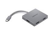 Dockingstationen - Lenovo 4 in 1 hub Gen 2 - docking station - USB-C - HDMI - GX91R64790