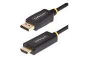 Display Kabel - StarTech.com adapter cable - DisplayPort / HDMI - 1 m - 1M-DP-HDMI-4K60-HDR