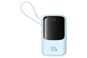 Powerbank (Akku) - Baseus Qpow Pro+ 22.5W 10000mAh USB-C Power Bank - Blue Powerbank (Akku) - Blau - 10000 mAh - P10067101313-00