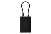 USB-Hubs - Baseus PioneerJoy 8-in-1 USB-C hub HDMI 4K@60Hz + HDMI 4K@30Hz + DisplayPort 8K@30Hz + VGA + 2 x USB-A 3.0 + 2 x USB-C - gray USB-Hubs - WKYY030413