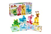 LEGO®  - LEGO DUPLO 10472 Wir Bauen Tiere - 10472