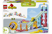 LEGO® - LEGO DUPLO 10478 Kreative Sprungschanzen mit kleinen Flitzern 3-in-1-Set - 10478