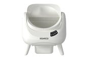 Katzen - Catlink Open X Smart Self-Cleaning Cat Litter Box - White - CL-CH-01