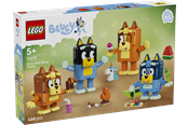 LEGO® - LEGO Bluey 11217 Blueys Familie aus Steinen - 11217
