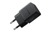 Handys - Adapter und Ladegeräte - Baseus Palm 1C 20W Wall Charger (with Mini White USB-C 60W (20V/3A) 1m Cable) - Black - P10111602113-01