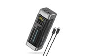 Powerbank (Akku) - CUKTECH CUK00P23GLBK 210W 2 x USB-C 1 x USB-A Powerbank (Akku) - schwarz - 25000 mAh - CUK00P23GLBK