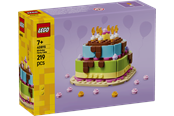 LEGO®  - LEGO 40815 Geburtstagstorte - 40815