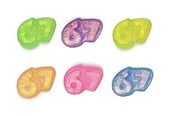 Kleine Mitbringsel für Kinder - Trend Toys Six Seven Sugar Squeeze 6 asst. 7cm. - 201062