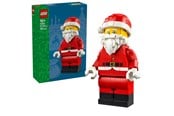 LEGO® - LEGO Icons 40820 Große Weihnachtsmann-Minifigur - 40820