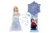 Dolls & Accessories - Disney Frozen Fashion Doll Reveal Elsa - JJY36