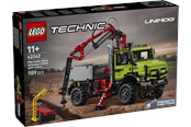 LEGO® - LEGO Technic 42242 Mercedes-Benz Unimog U 5023 mit Kran - 42242