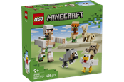 LEGO® - LEGO Minecraft 21592 Angriff des Hühnerreiters in der Wüste - 21592