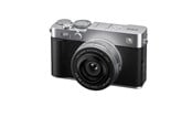 Digital Kameras - Fujifilm X-E5 + XF23 mm f/2.8 - Silver - 16949492