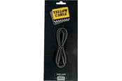Audio Kabel - Yellow Cable K17-1 - 3,5mm. TRS Mini-Jack-Kabel 1m. - ECO K17-1