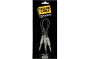 Audio Kabel - Yellow Cable P020 - 2 x 1/4" Klinke/Klinke Patchkabel 20cm. - ECO P020