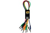 Audio Kabel - Yellow Cable P060-6 - 6 x  1/4" Klinke/Klinke Patchkabel 60cm. - ECO P060-6