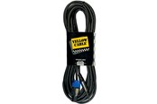 Audio Kabel - Yellow Cable HP9JS - Speakon - 1/4" Klinke Lautsprecherkabel 9m. - ECO HP9JS