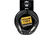 Audio Kabel - Yellow Cable PRO76D - Neutrik 1/4 Klinke/Klinke-Kabel 6 Meter - ECO PROG76D