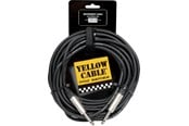 Audio Kabel - Yellow Cable PRO710D - Neutrik 1/4 Klinke/Klinke Kabel 10 Meter - ECO PROG710D