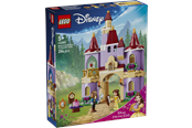 LEGO®  - LEGO Disney 43289 Das verzauberte Schloss von Belle und dem Biest - 43289