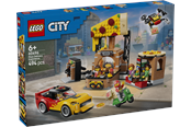 LEGO® - LEGO City 60496 Pizza-Liefererlebnis mit Fahrzeugen - 60496