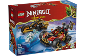 LEGO®  - LEGO Ninjago 71864 Kais und Coles Kombi-Flitzer - 71864