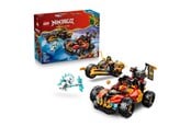 LEGO® - LEGO Ninjago 71864 Kais und Coles Kombi-Flitzer - 71864
