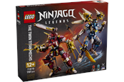LEGO®  - LEGO Ninjago 71870 Die Zwillings-Titanmechs - 71870