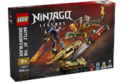LEGO®  - LEGO Ninjago 71871 Showdown auf der Drachenklinge - 71871
