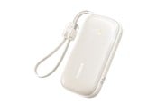 Powerbank (Akku) - Baseus EnerFill FC21 Qpow 3 Ultra 10000mAh 22.5W Powerbank with attached cable lanyard - beige Powerbank (Akku) - Beige - 10000 mAh - E0027L01