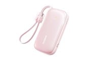 Powerbank (Akku) - Baseus EnerFill FC21 Qpow 3 Ultra 20000mAh 22.5W Powerbank with Display and Cable Included - Pink - 20000 mAh - E0027M02