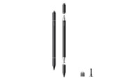 Handys - Anderes Zubehör - Joyroom JR-BP561 3-in-1 Passive Magnetic Capacitive Stylus - Black - JR-BP561 black